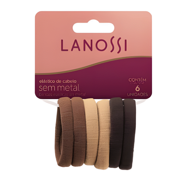 Conj Elasticos Capuccino X 6 Unid