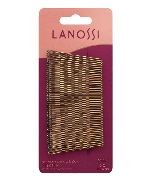 Conj Horquillas Gold X 50 Unid