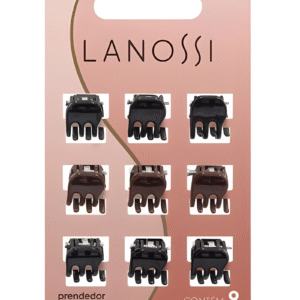 Broche Mini X 9 Unid.