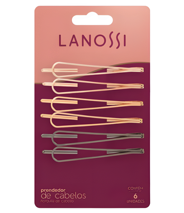 Conj Trabas Tictac Metal X 6 Unid