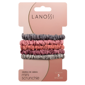 Conj Elasticos Silver Rose X 6 Unid