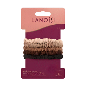Conj Elasticos Cappuccino X 6 Unid