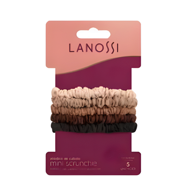 Conj Elasticos Cappuccino X 6 Unid