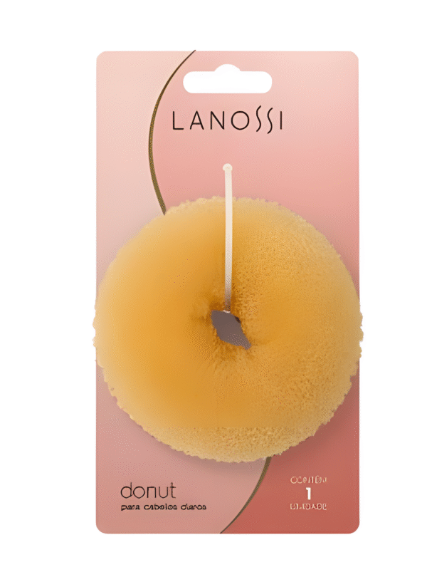 Donut Cabelo Claro