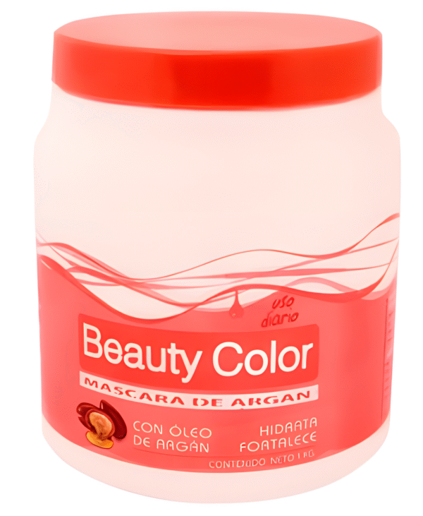 Mascara Capilar Con Oleo De Argan 1Kg