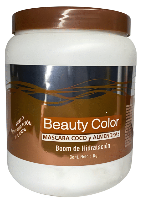 Mascara Capilar Coco Y Almendras 1Kg