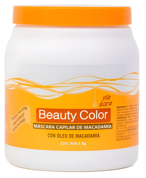 Mascara Capilar De Macadamia 1Kg
