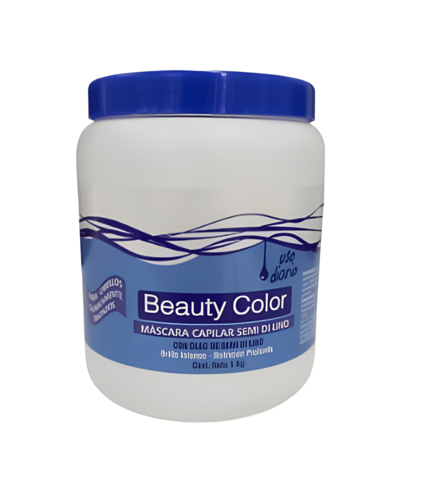 Mascara Capilar De Semi Di Lino 1Kg