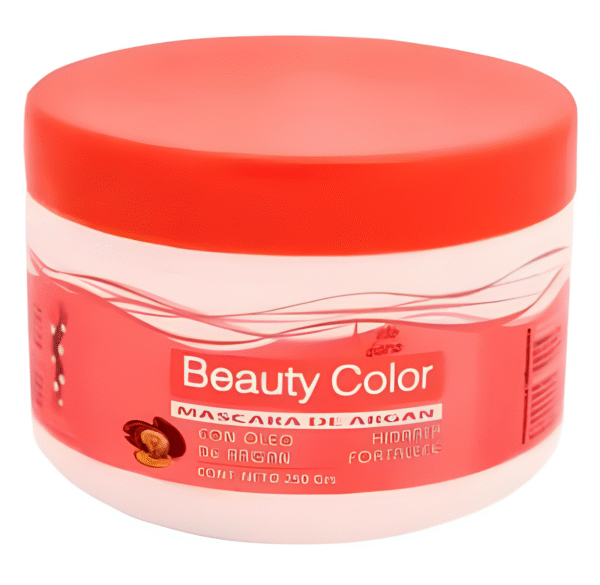 Mascara Capilar Con Oleo De Argan 250 Gr