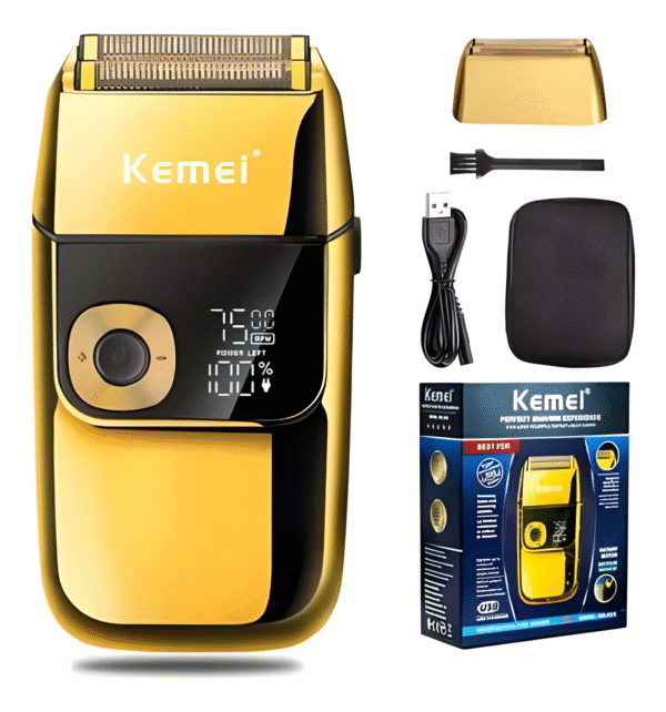 Maquina Afeitar Kemei 2028