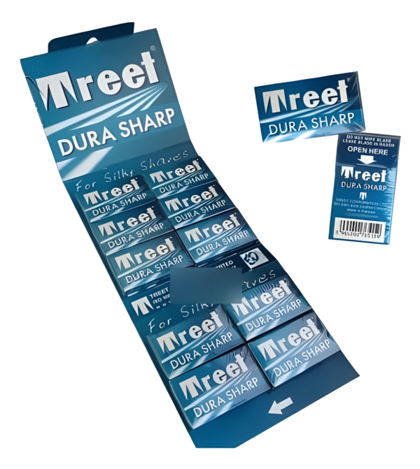 Hoja "Treet Dura Sharp" X 5 (20)