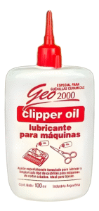 ACEITE PARA MAQUINAS (ROJO) Y CERAMICA GEO