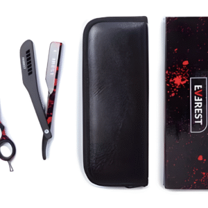 Kit X 2 Profesional Everest (Tijera + Navaja)}
