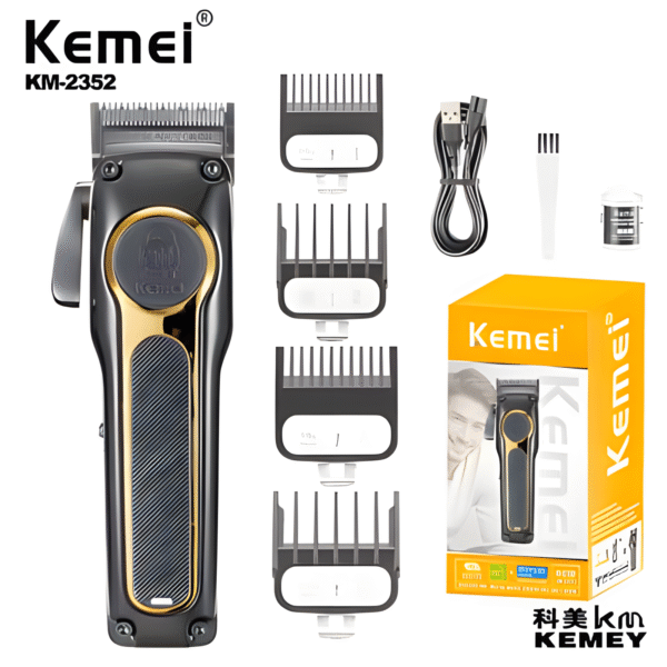 Maquina De Cortar Pelo Kemei Km-2352