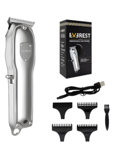 HAIR TRIMMER EVEREST POWER PLATEADO