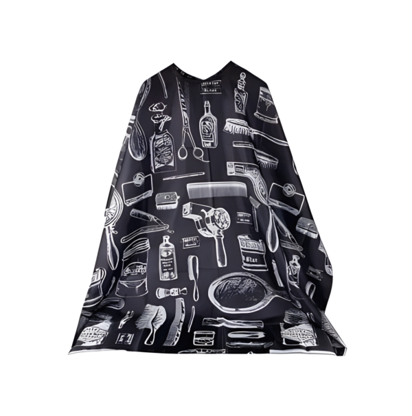 Capas Con Dibujo Cm007 Negro