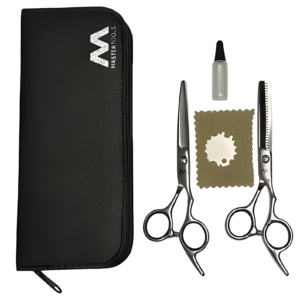 Kit Tijera Negra Navaja 5,5"
