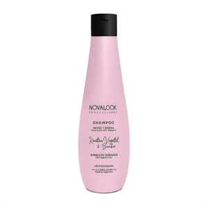 Shampoo Con Keratina & Bamboo Cabellos Da?ados 325 Ml