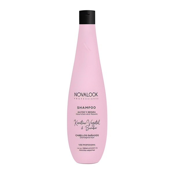 Shampoo Con Keratina & Bamboo Cabellos Da?ados 760 Ml