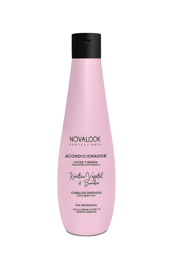 Acondicionador Con Keratina & Bamboo Cabellos Da?ados 325 Ml