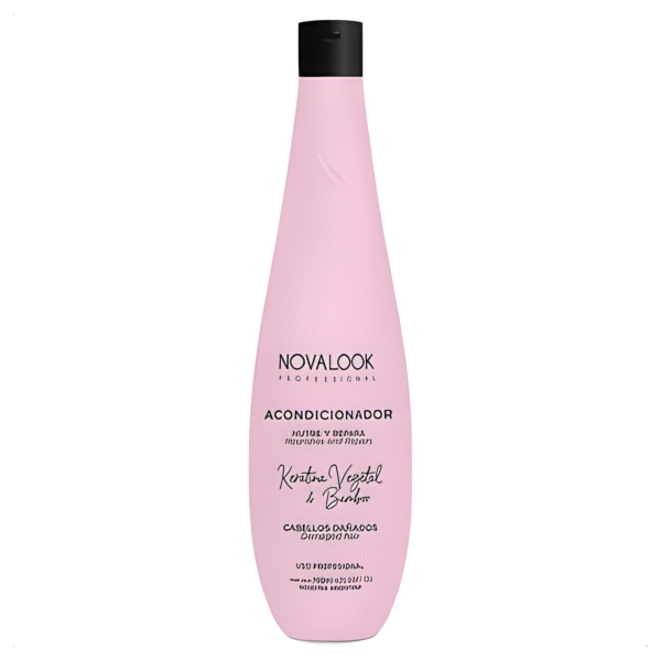 Acondicionador Con Keratina & Bamboo Cabellos Da?ados 760 Ml
