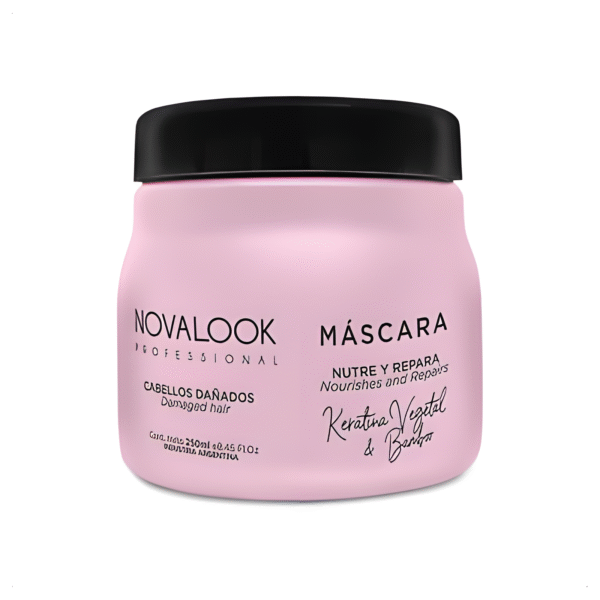 Mascara De Keratina & Bamboo Cabellos Da?ados 250Ml