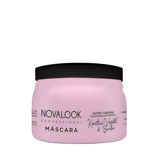 Mascara De Keratina & Bamboo Cabellos Da?ados 500 Ml