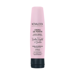 Crema De Peinar Con Keratina & Bamboo Cabellos Da?ados 160 Ml