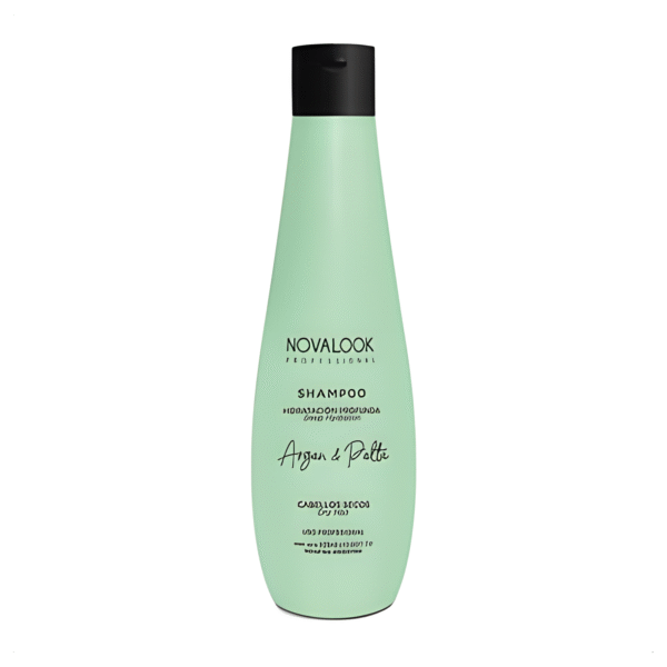 Shampoo Con Argan & Palta Cabellos Secos 325 Ml