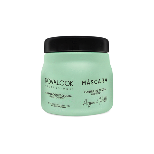 Mascara De Argan & Palta Cabellos Secos 250Ml