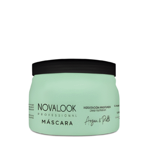 Mascara De Argan & Palta Cabellos Secos 500 Ml