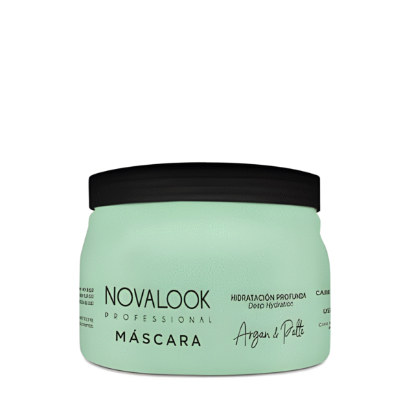 Mascara De Argan & Palta Cabellos Secos 500 Ml