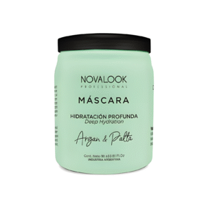 Mascara De Argan & Palta Cabellos Secos 1 Lt