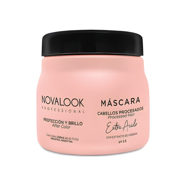 Mascara Extra Acida Cabellos Procesados 250Ml