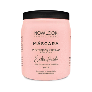 Mascara Extra Acida Cabellos Procesados 1 Lt