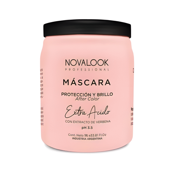 Mascara Extra Acida Cabellos Procesados 1 Lt