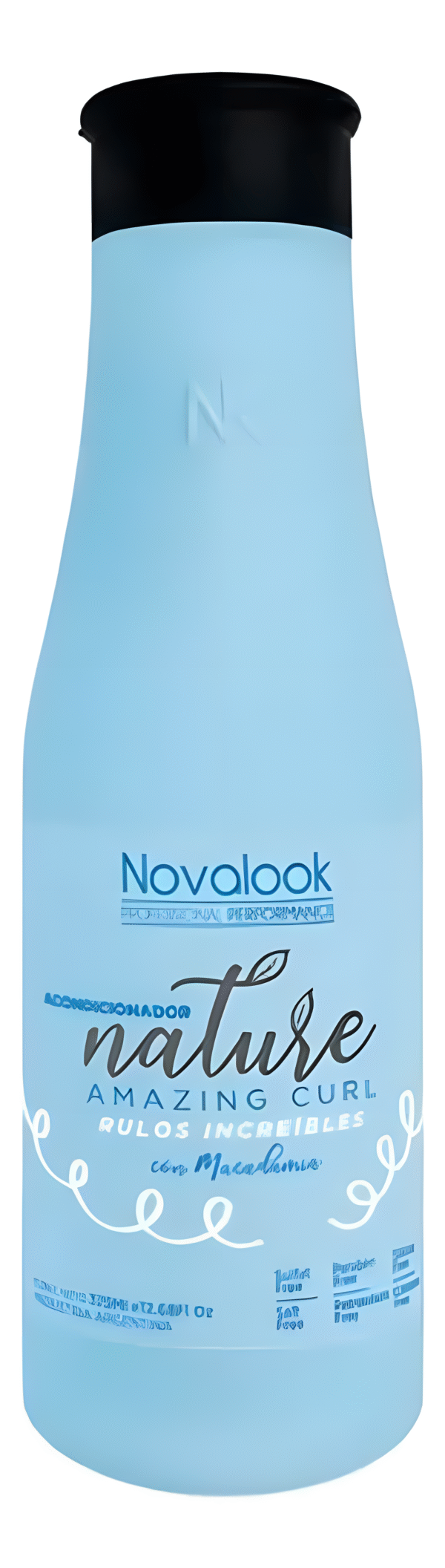 Shampoo Con Macadamia Cabellos Con Rulos 375Ml