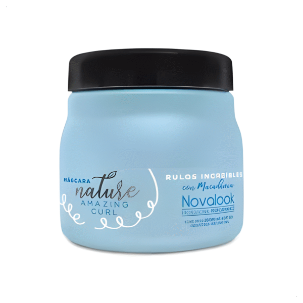 Mascara Con Macadamia Cabellos Con Rulos 250Ml
