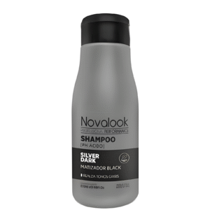 Shampoo Black 375Ml