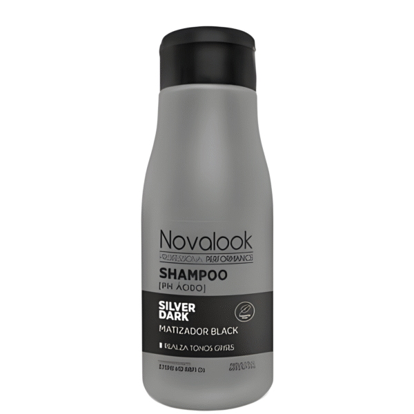 Shampoo Black 375Ml