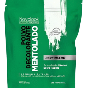 Polvo Decolorante Mentolado 700 Grs.