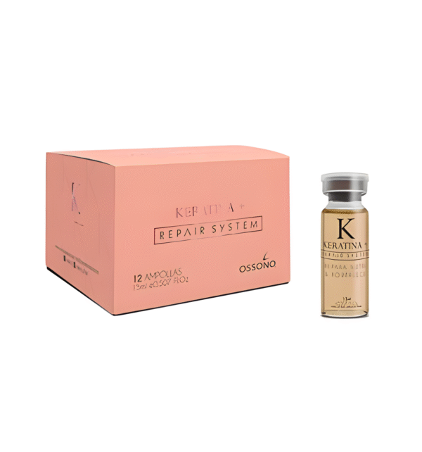 Ampolla Keratina 12X15Ml.