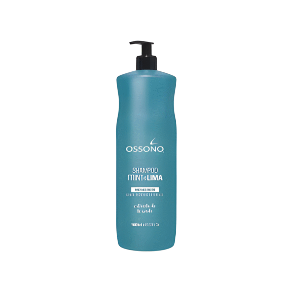 Shampoo Mint + Lima X1400 Ml.