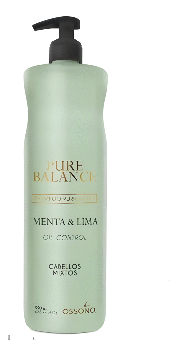 Shampoo Pure Balance Menta + Lima X 990Ml