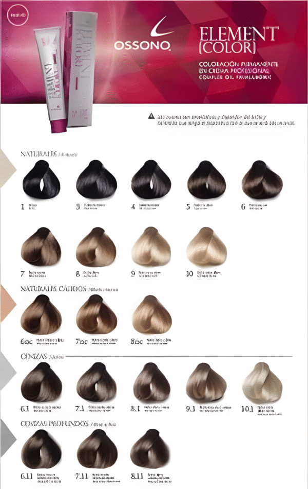 Element Carta De Colores (Impresa)