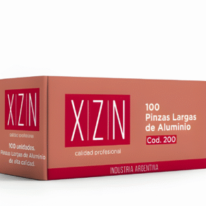 Picos Aluminio Largos X 100 U.