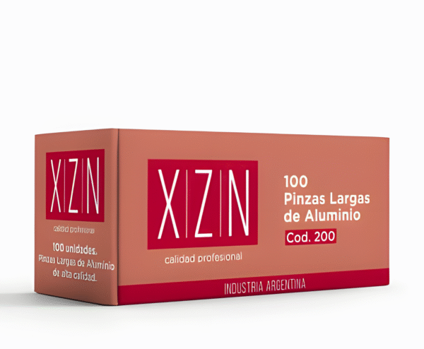 Picos Aluminio Largos X 100 U.