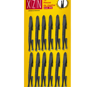 Xzn Pinza P/Dep. Hueca Negra X 12 U