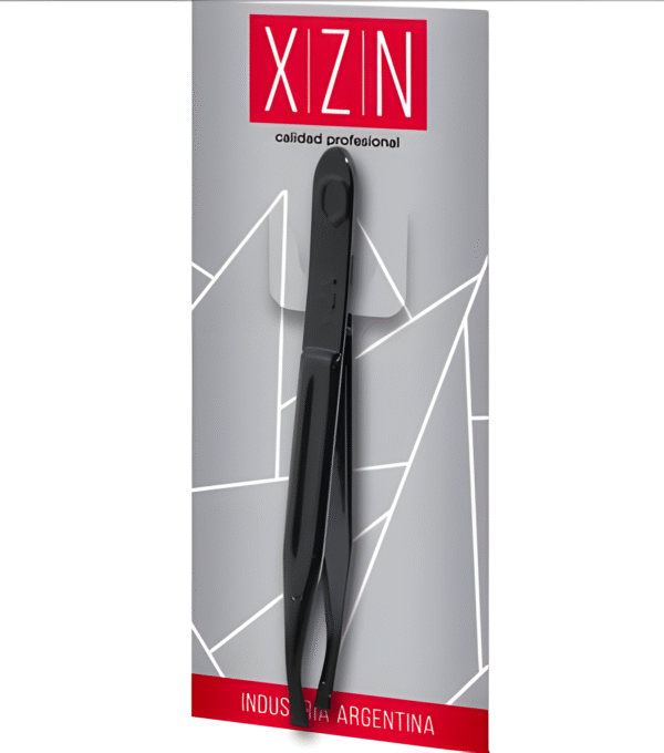 Xzn Pinza Para Depilar Negr 440