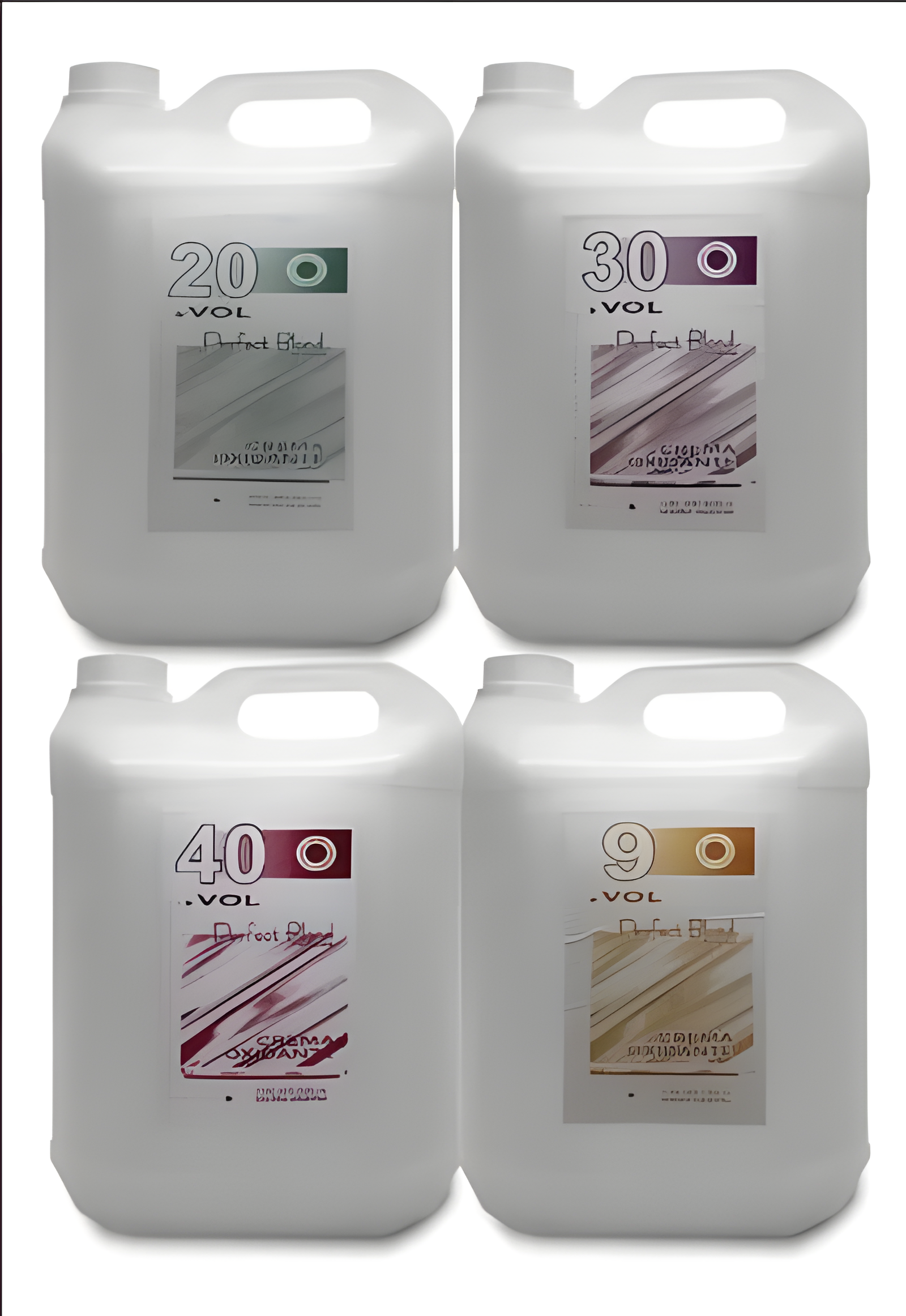 Oxidante 9 Vol X 5Ltrs